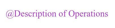 description-of-operations-before