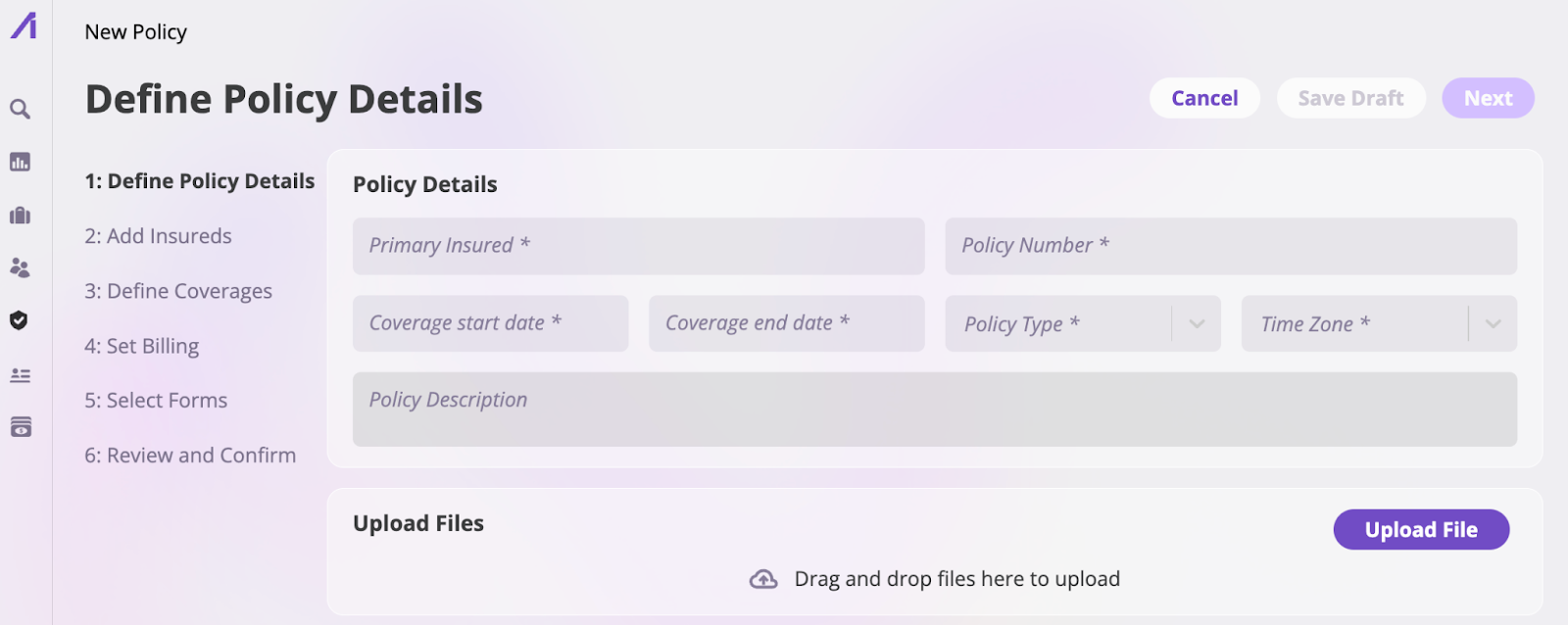 Define Policy