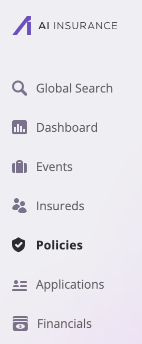 Policy Sidebar