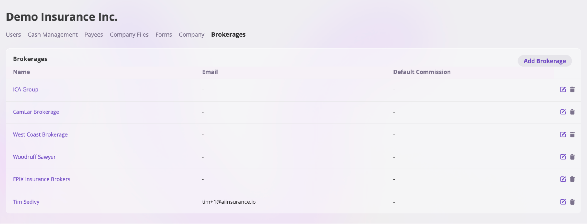 View Brokerages